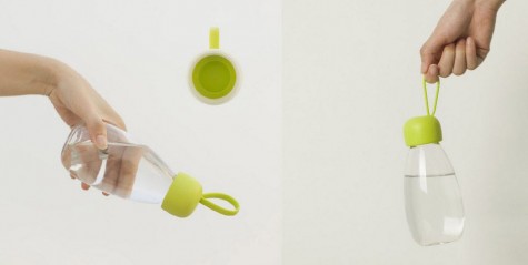 Бутылка для воды Xiaomi Emoi H1141W White 480ml